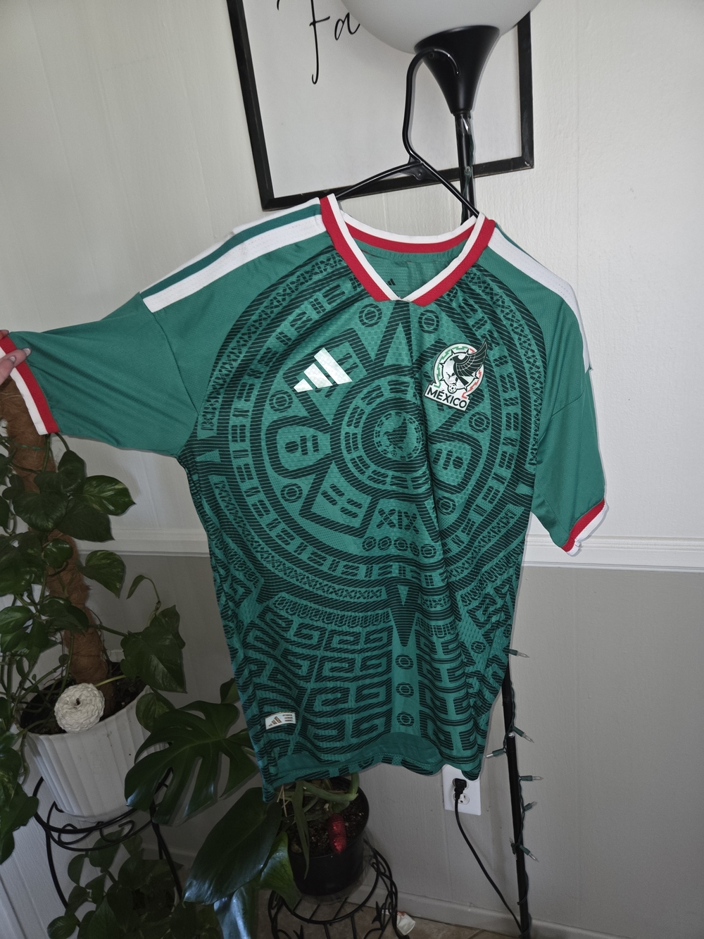 Adidas Mexico Green Men's Soccer Jersey